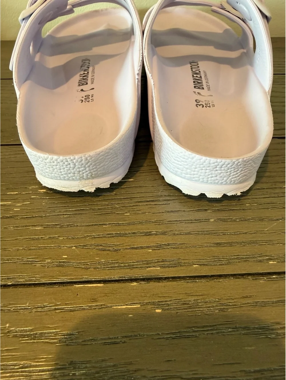 Birkenstock Lilac EVA Arizona Sandals Women’s Size 39/9